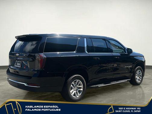 Black 2025 Chevrolet Suburban LS