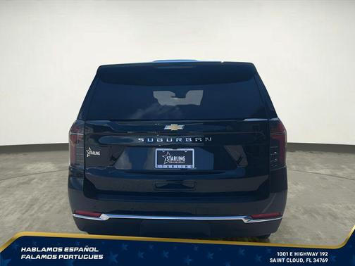Black 2025 Chevrolet Suburban LS