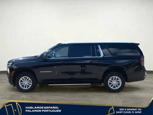 Black 2025 Chevrolet Suburban LS