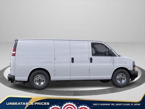 2025 GMC Savana 2500 Work Van