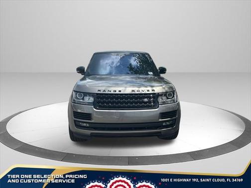 2017 Land Rover Range Rover 5.0L Supercharged
