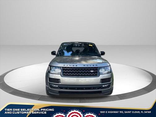 2017 Land Rover Range Rover 5.0L Supercharged
