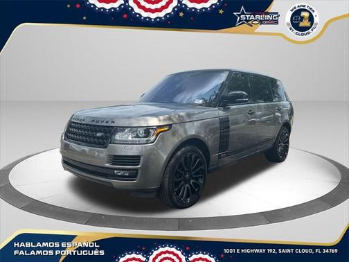 2017 Land Rover Range Rover 5.0L Supercharged