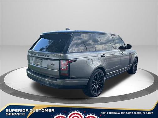 2017 Land Rover Range Rover 5.0L Supercharged