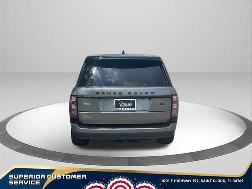 2017 Land Rover Range Rover 5.0L Supercharged