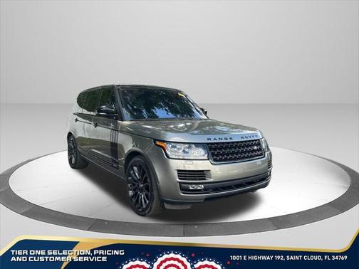 2017 Land Rover Range Rover 5.0L Supercharged