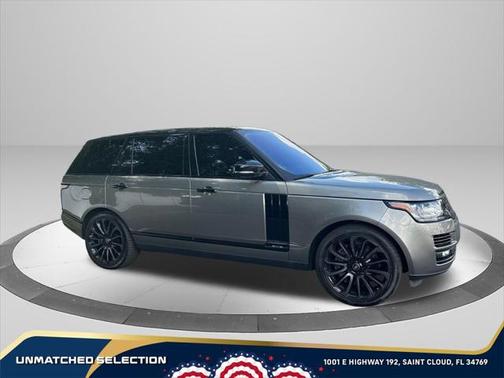 2017 Land Rover Range Rover 5.0L Supercharged