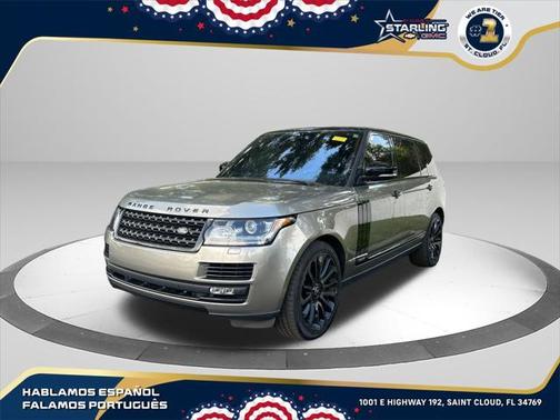 2017 Land Rover Range Rover 5.0L Supercharged