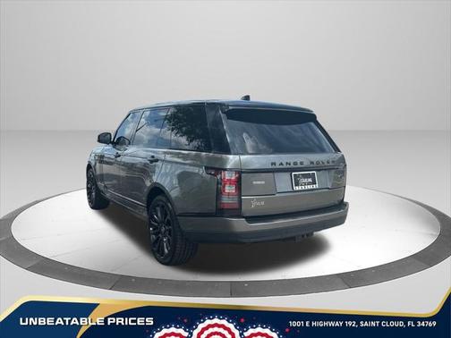 2017 Land Rover Range Rover 5.0L Supercharged