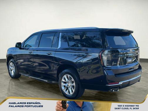 Dark Ash Metallic 2025 Chevrolet Suburban Premier