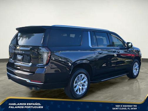 Dark Ash Metallic 2025 Chevrolet Suburban Premier
