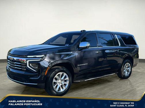 Dark Ash Metallic 2025 Chevrolet Suburban Premier