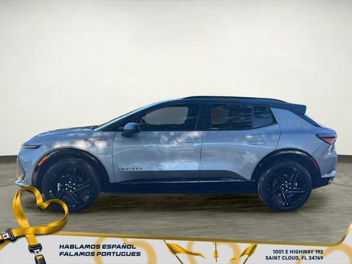 2026 Chevrolet Equinox EV RS