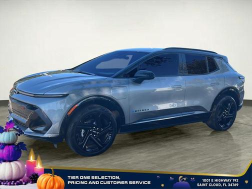 2026 Chevrolet Equinox EV RS