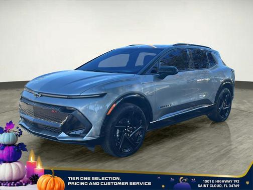 2026 Chevrolet Equinox EV RS