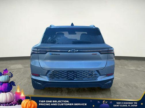 2026 Chevrolet Equinox EV RS