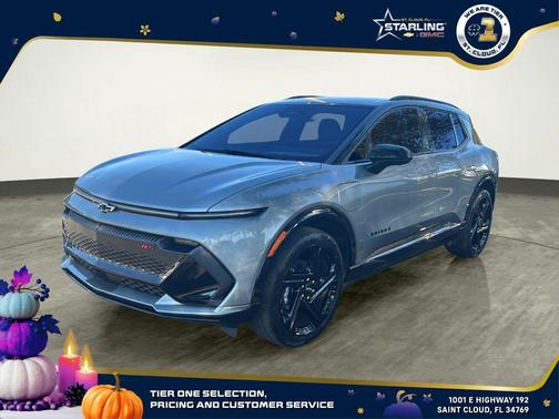 2026 Chevrolet Equinox EV RS