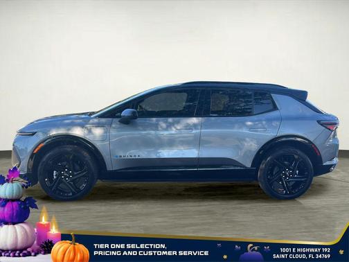 2026 Chevrolet Equinox EV RS