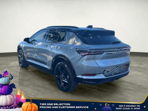 2026 Chevrolet Equinox EV RS