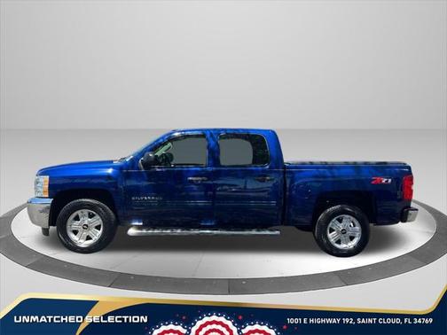 2013 Chevrolet Silverado 1500 LT