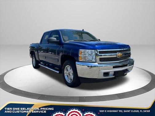 2013 Chevrolet Silverado 1500 LT