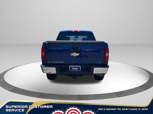 2013 Chevrolet Silverado 1500 LT