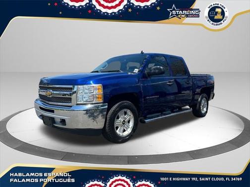 2013 Chevrolet Silverado 1500 LT