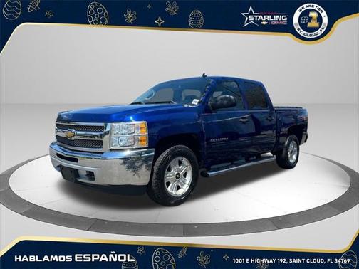 2013 Chevrolet Silverado 1500 LT
