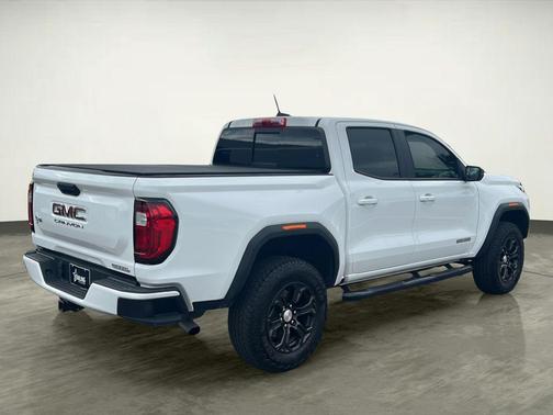 Summit White 2024 GMC Canyon Elevation