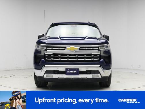 Blue 2022 Chevrolet Silverado 1500 LTZ