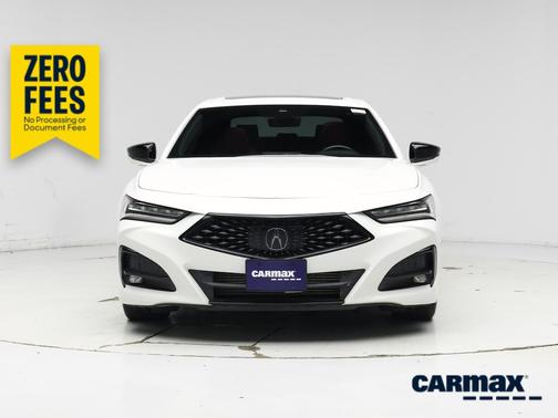 White 2023 Acura TLX A-Spec