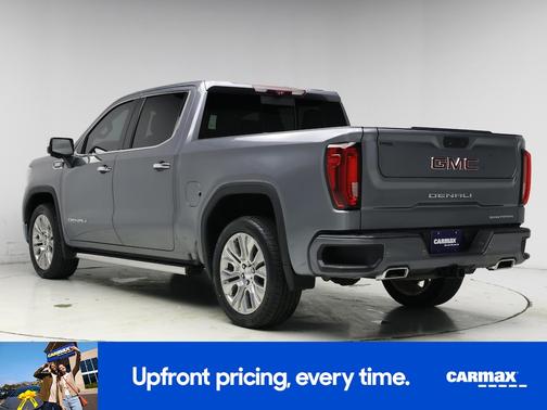 Gray 2021 GMC Sierra 1500 Denali