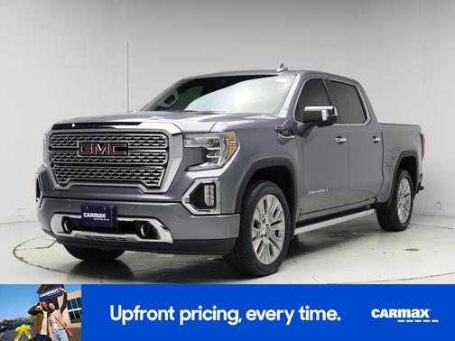 Gray 2021 GMC Sierra 1500 Denali