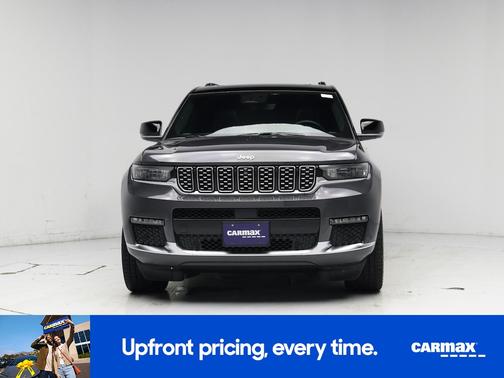 2025 Jeep Grand Cherokee L Summit Reserve