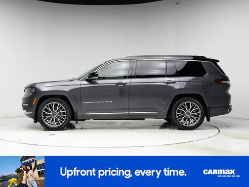2025 Jeep Grand Cherokee L Summit Reserve