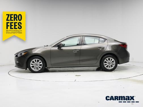 Gray 2016 Mazda Mazda3 I Sport