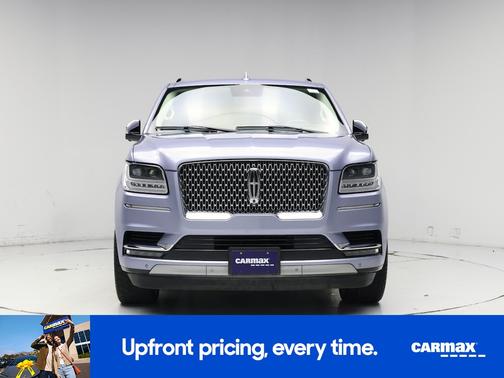 Blue 2020 Lincoln Navigator Black Label