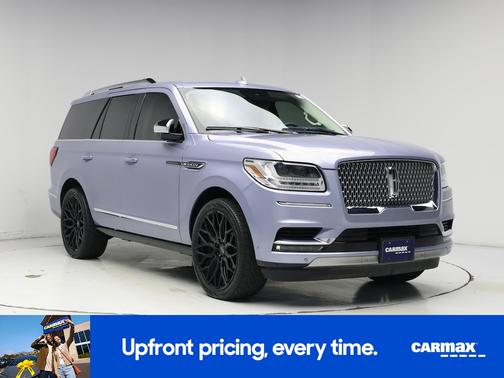 Blue 2020 Lincoln Navigator Black Label