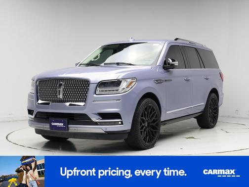Blue 2020 Lincoln Navigator Black Label