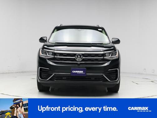 Green 2022 Volkswagen Atlas SEL Premium R-Line