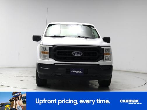 White 2021 Ford F-150 XL