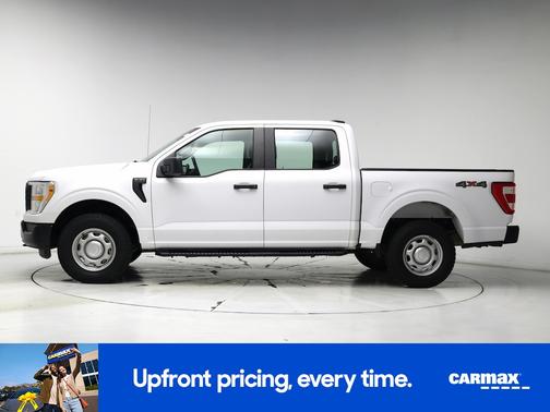 White 2021 Ford F-150 XL