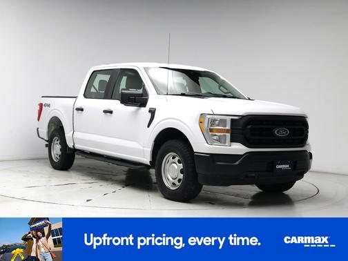 White 2021 Ford F-150 XL