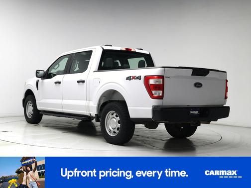 White 2021 Ford F-150 XL
