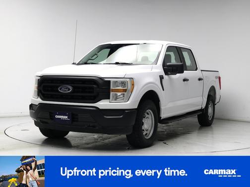 White 2021 Ford F-150 XL