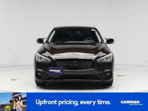 Brown 2019 INFINITI Q50 Luxe