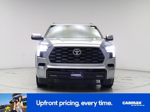 Silver 2023 Toyota Sequoia Platinum