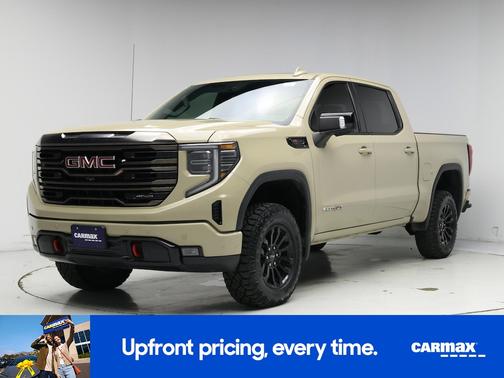 Tan 2023 GMC Sierra 1500 AT4X