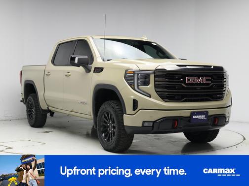Tan 2023 GMC Sierra 1500 AT4X