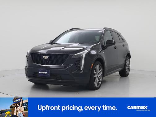 Black 2020 Cadillac XT4 Sport